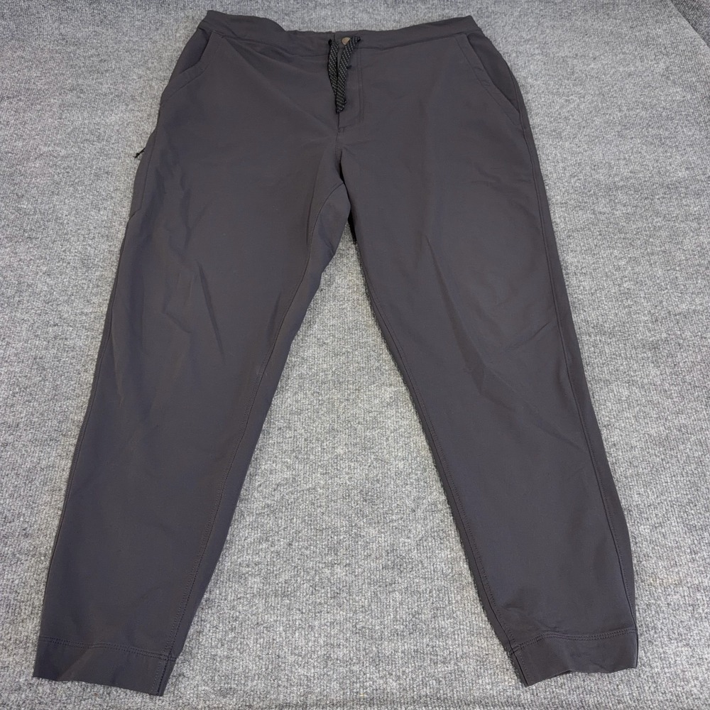 Patagonia Jogger Pant Men 2XL Ink Black Skyline Traveler Elastic Waist 56800 - Picture 1 of 12